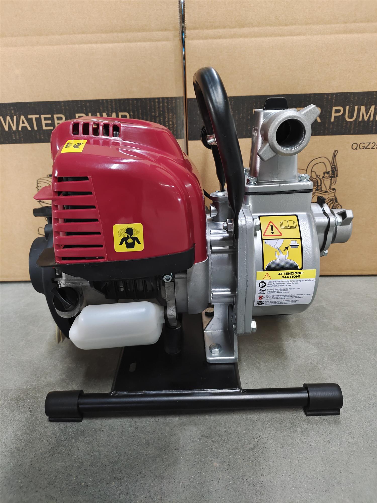 Agricultural irrigation gasoline engine water pump 4