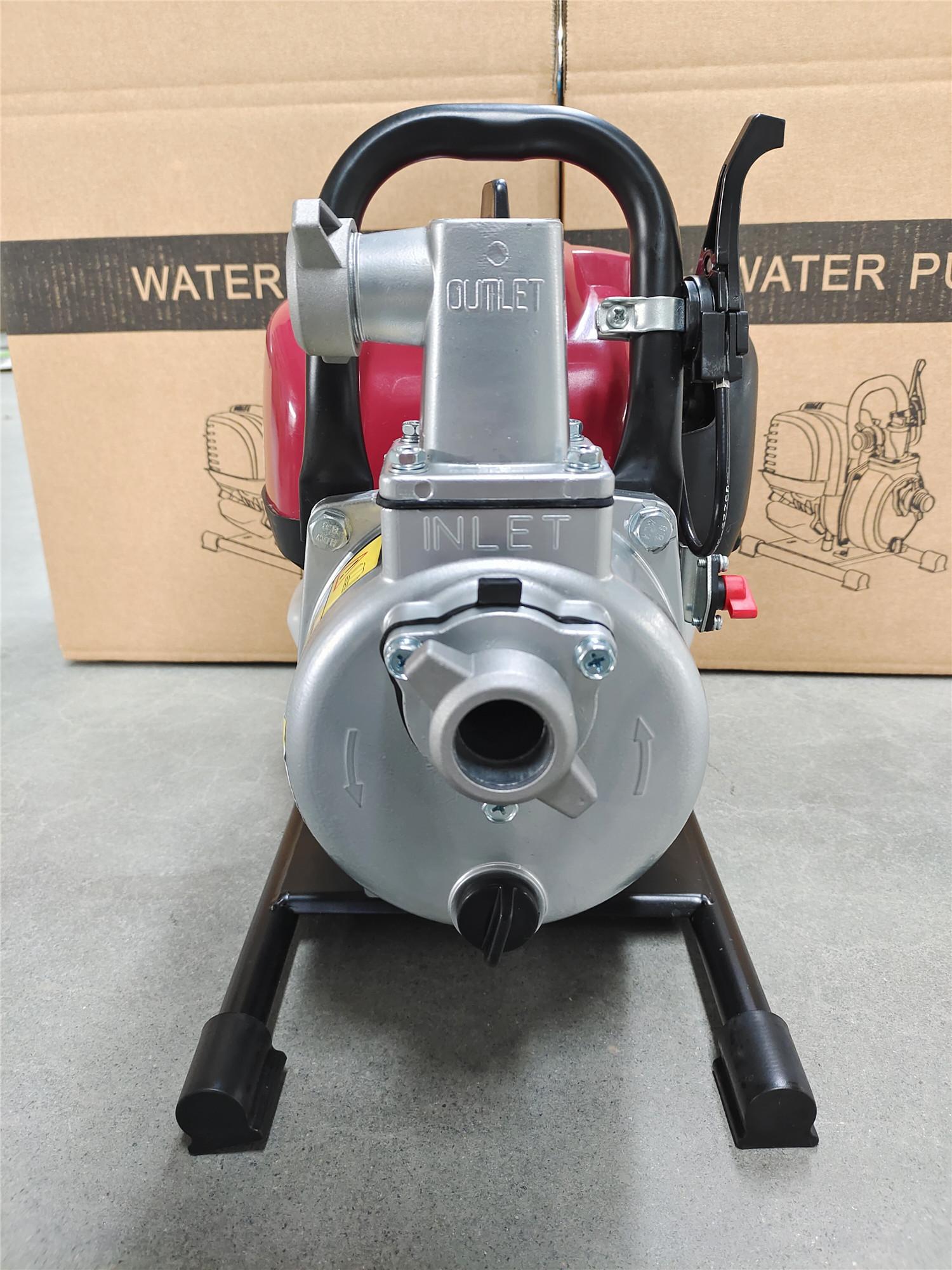 Agricultural irrigation gasoline engine water pump 5