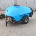Tractor traction 1600L orchard spraying machine, orchard air-assisted sprayer