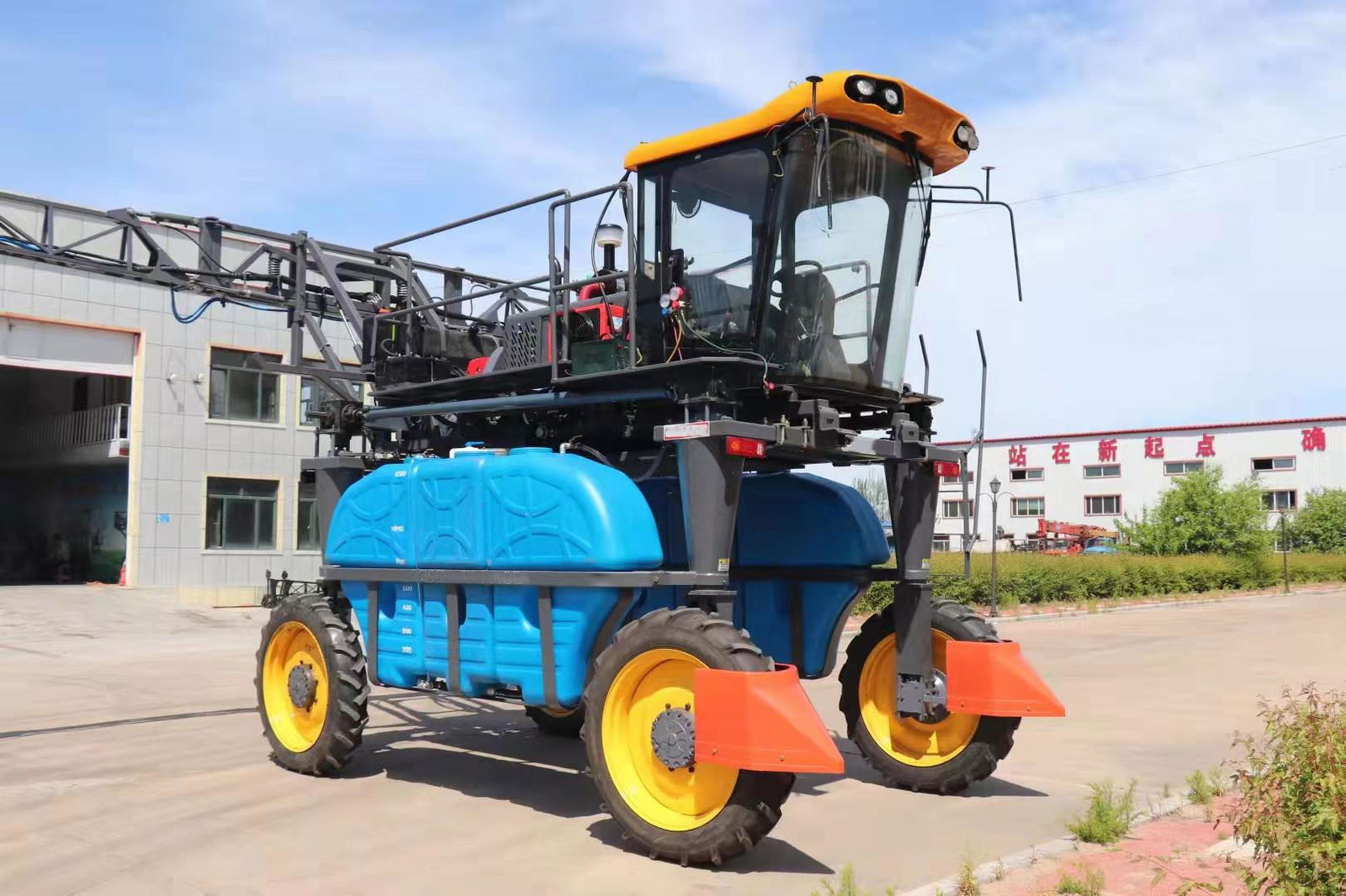 High clearance self propelled type boom sprayer 3WZ-2000 5