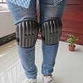 Garden&Construction Pu kneepad, Leg warmers， knee guard protector 4