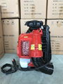  large wind Euro V 2-stroke air-cooled backpack engine blower 11