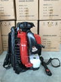  large wind Euro V 2-stroke air-cooled backpack engine blower 15