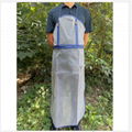 Garden protective apron Lawn Mowing protective gauze apron