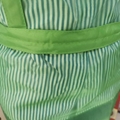 Garden protective green apron Lawn Mowing protective gauze apron