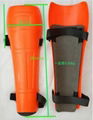 园林作业防护护腿 割草作业硬壳护膝  7