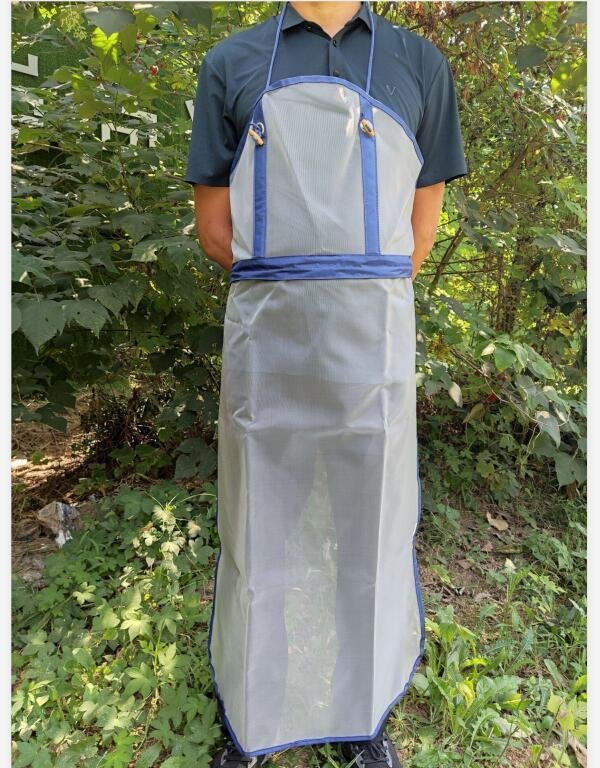 Garden protective apron Lawn Mowing protective gauze apron   2