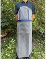 Garden protective apron Lawn Mowing protective gauze apron  