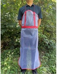 Garden protective apron Lawn Mowing protective gauze apron  