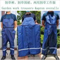 Garden work trousers &apron overalls Protective clothing for workers