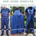 Garden work trousers &apron overalls Protective clothing for workers