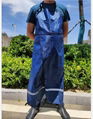 Garden work trousers &apron overalls Protective clothing for workers 6