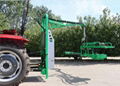 Crawler self-propelled fruit picking vibration shaking machine 2