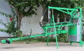 Crawler self-propelled fruit picking vibration shaking machine 4