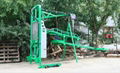 Crawler self-propelled fruit picking vibration shaking machine 10