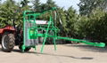 Crawler self-propelled fruit picking vibration shaking machine 11