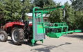 Crawler self-propelled fruit picking vibration shaking machine 13