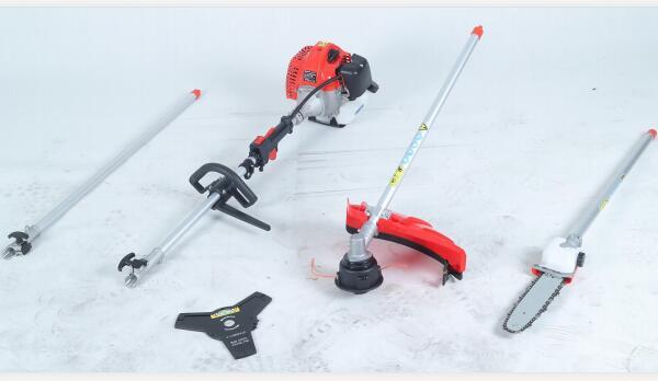 Garden multifunctional machine for weeding, pruning, ditching and picking 4
