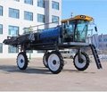 Self propelled high clearance four-wheel drive four-wheel plant protection spray 2