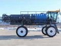 Self propelled high clearance four-wheel drive four-wheel plant protection spray 4