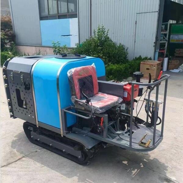 Crawler type air-assisted sprayer, self-propelled orchard spraying machine 4
