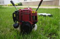 側挂式汽油園林割灌機，農用家用小型割草機草坪清理機