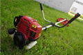 Side mounted gasoline garden brush cutter,household small lawn mower