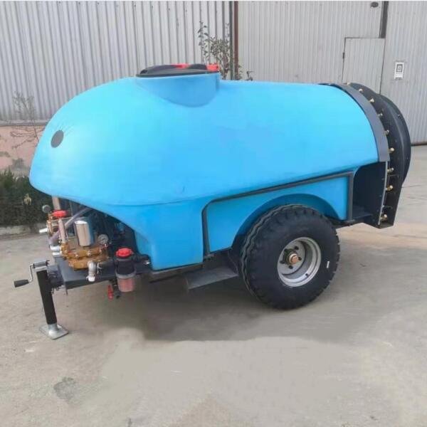Tractor traction 1600L orchard spraying machine, orchard air-assisted sprayer 4