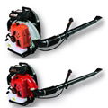 Garden sweeper two-stroke backpack engine blower High Power Snow blower