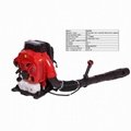 Large wind Two-stroke backpack engine