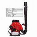 Large wind Two-stroke backpack engine blower garden leaf blower Workshop Sweeper 2