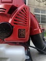 Large wind Two-stroke backpack engine blower garden leaf blower Workshop Sweeper