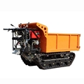 Garden1t transport vehicle，Orchard Harvester，Self-discharge crawler truck dumper