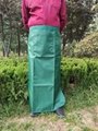 Garden protective apron lawn mowing protective skirt waterproof apron 