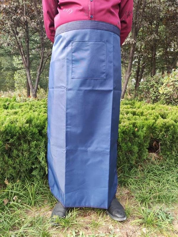 Garden protective apron lawn mowing protective skirt waterproof apron  2