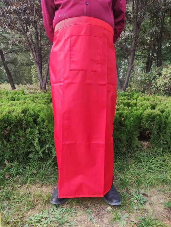 Garden protective apron lawn mowing protective skirt waterproof apron  3