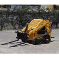 Crawler Type Sliding Loader Multifunctional Replaceable Shovel Sliding Loader