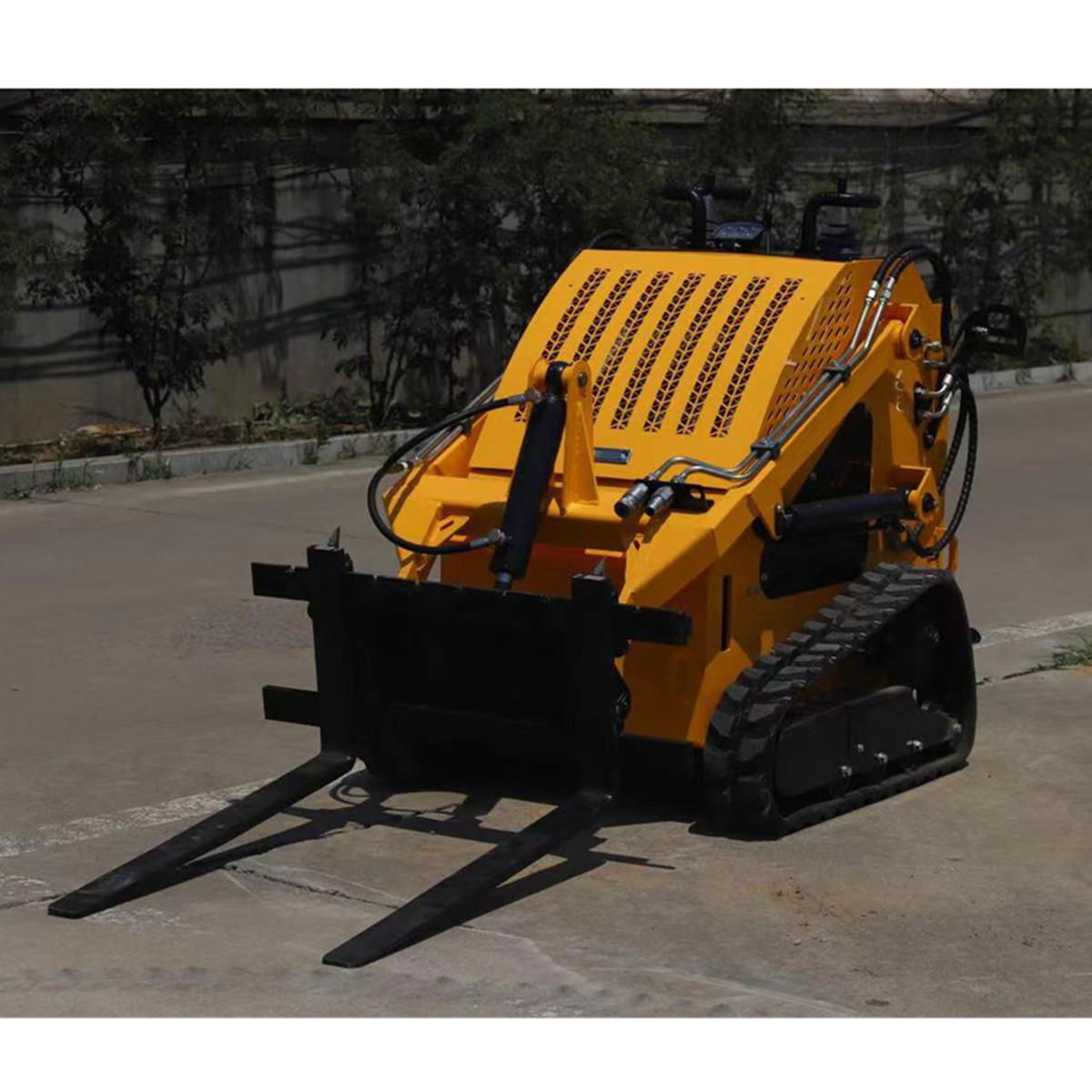 Crawler Type Sliding Loader Multifunctional Replaceable Shovel Sliding Loader 5