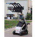 Crawler Type Sliding Loader Multifunctional Replaceable Shovel Sliding Loader