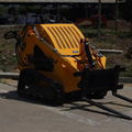 Crawler Type Sliding Loader Multifunctional Replaceable Shovel Sliding Loader