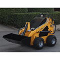 Crawler Type Sliding Loader Multifunctional Replaceable Shovel Sliding Loader