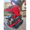 Crawler Type Branch Crusher, Branch Crusher, Leaf Crusher, Wood Chopper 2