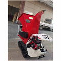 Crawler Type Branch Crusher, Branch Crusher, Leaf Crusher, Wood Chopper 4