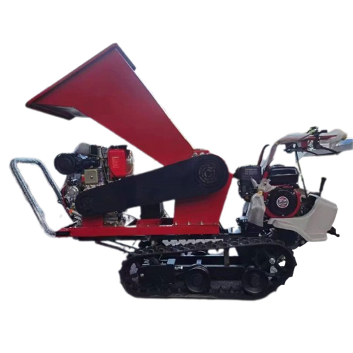 Crawler Type Branch Crusher, Branch Crusher, Leaf Crusher, Wood Chopper 5