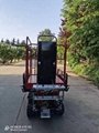 Crawler dumper with lift container Hydraulic Scissor lifter Picking platform 13