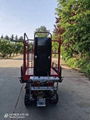 Crawler dumper with lift container Hydraulic Scissor lifter Picking platform