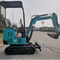Crawler hydraulic excavator small digger mini excavating machine 1