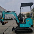 Crawler hydraulic excavator small digger mini excavating machine