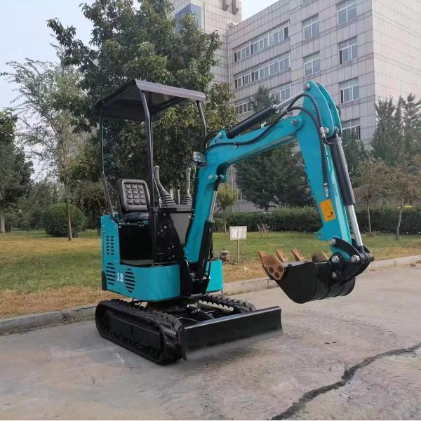 履帶式 小型挖機 園林綠化施工機械 液壓挖掘機 3