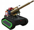 Crawler type remote control smoke machine 2